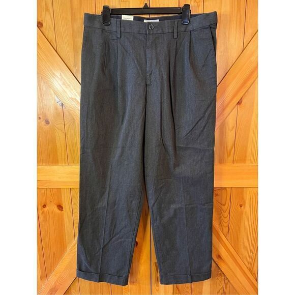 Dockers relaxed fit pants gray size 34 x 32 ￼(1777) Nwt - Picture 1 of 7